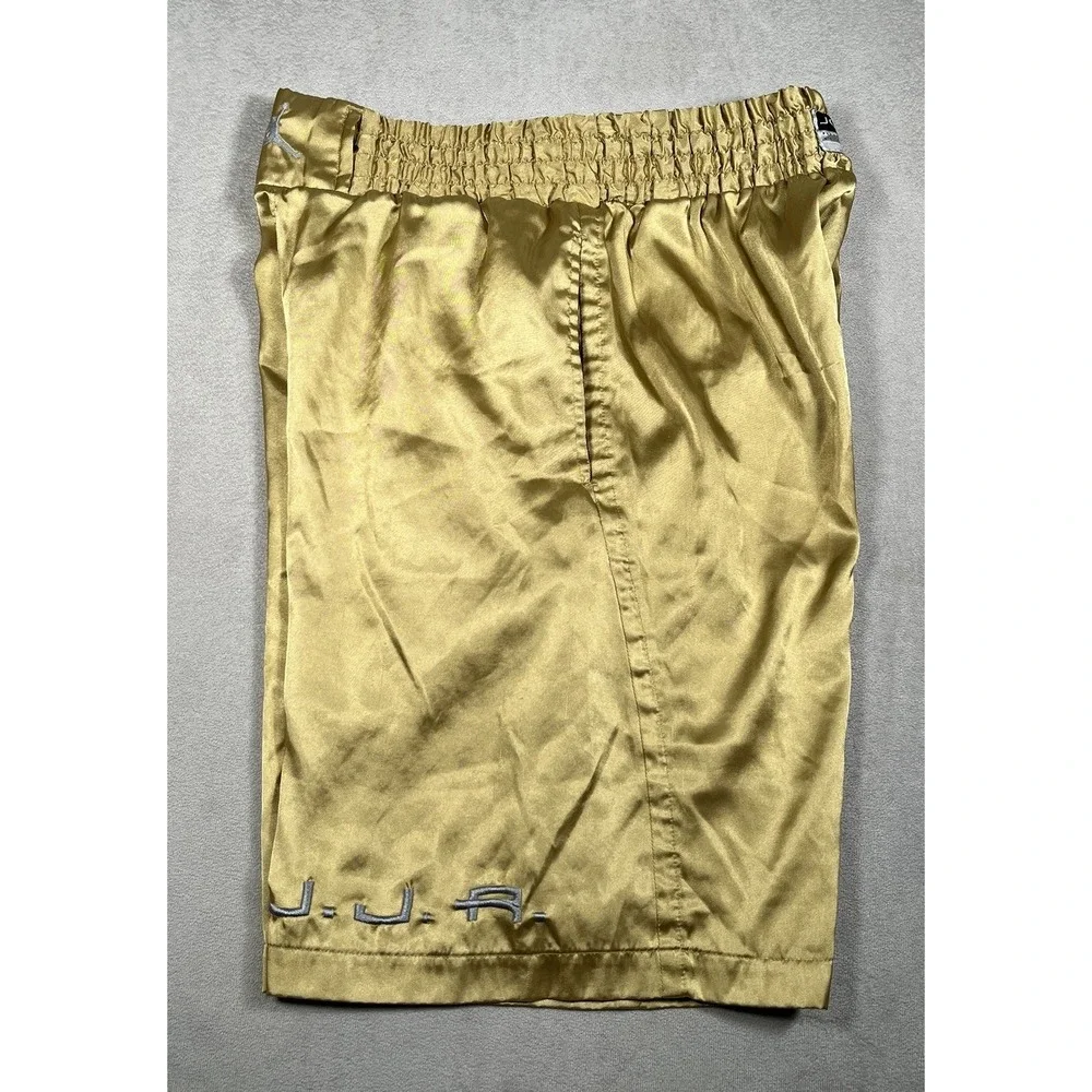 Roy Jones Jr Jordan Boxing Shorts Eastbay Catalog 90s Large Gold Collectors